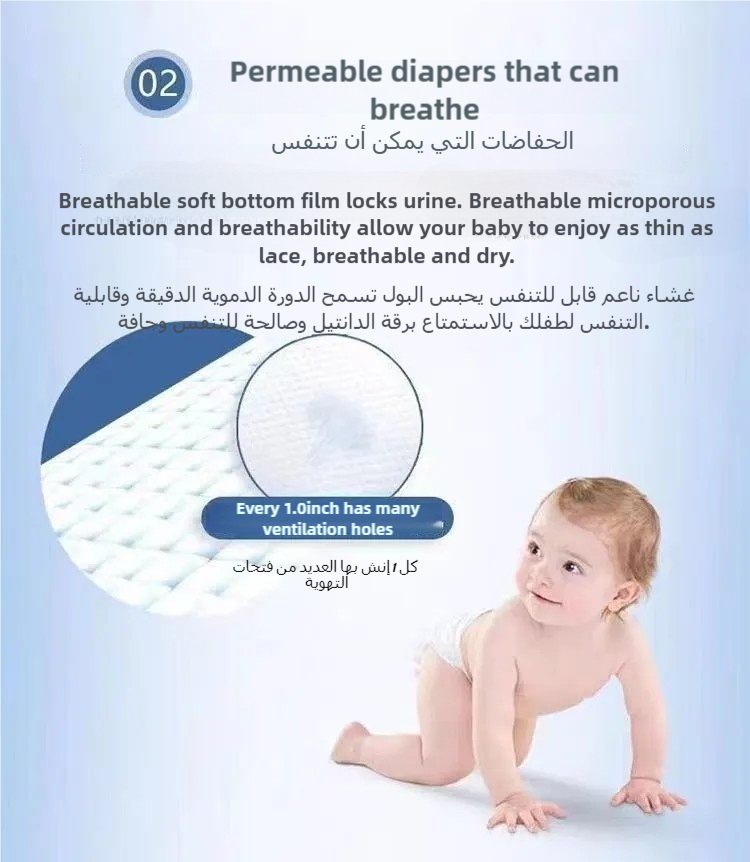 Barbecool Daily Care Diaper style disposable diaper pants, toddler pants, Smart pee display, eco-friendly natural material, Pampers quality, suitable for babies 8 months to 3 years old