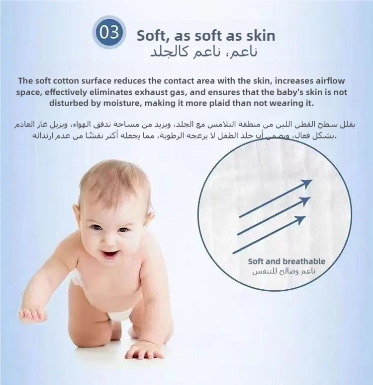 Barbecool Daily Care Diaper style disposable diaper pants, toddler pants, Smart pee display, eco-friendly natural material, Pampers quality, suitable for babies 8 months to 3 years old